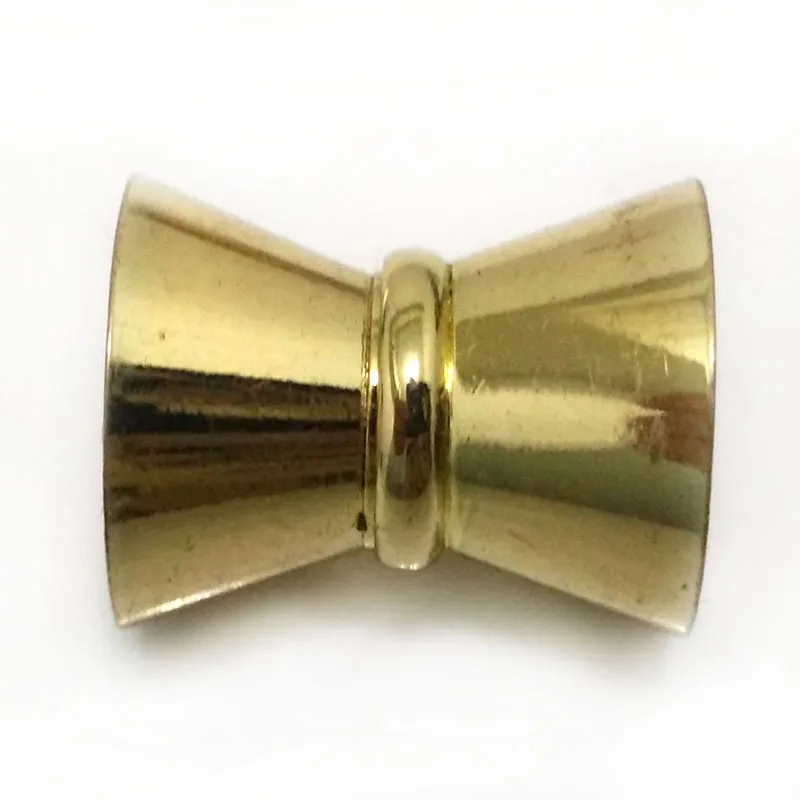 

18x22mm Sing Row Gold Filled Horn Shape Magnete Clasp