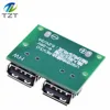 Chargeur abaisseur 9V 12V 24V à 5V, Module d'alimentation, double sortie USB, panneau de tension 3A, régulateur de Charge de voiture 6-26V ► Photo 3/6