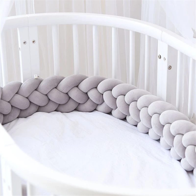 2.2M/3M Baby Bed Bumper Baby Bumper for 
