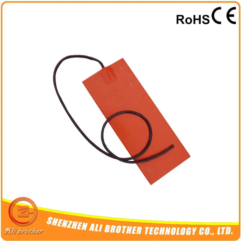 Ultrasonic cleaners Heating Element Silicone heater 50x420MM 110v/220v