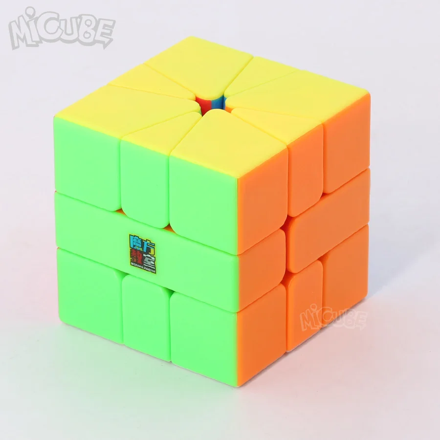 Mofangjiaoshi MF SQ1 cube кв 1 скорость кв-1 cube Stickerless головоломки конкурс Кубики Игрушки для детей cubo квадратный-1 Cube Square1