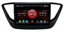 2 ГБ Оперативная память 8-ядерный Android 7.1.2 автомобиля GPS для Hyundai Verna 2016 сенсорный экран автомобиля Радио Стерео навигация 3G Зеркало Ссылка DVR