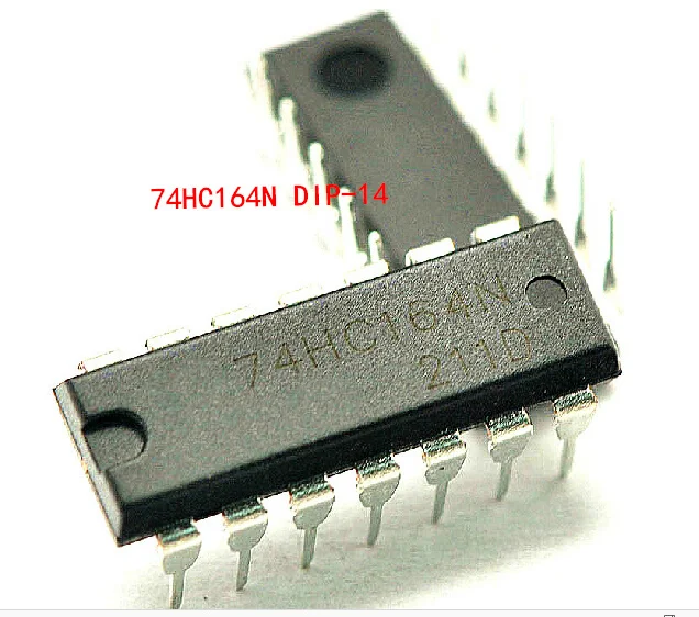 50pcs/lot 74hc164 Sn74hc164n Dip-14 Original Authentic And New Ic - Car ...