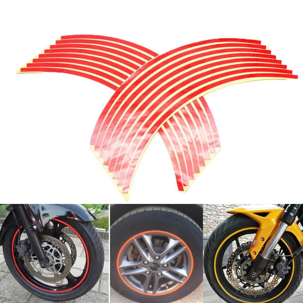 Светоотражающий для мотокросса наклейка на мотоцикл benelli Triumph Yamaha KTM BWM Buell Ducati Honda