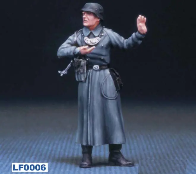 

LF 0006 1/35 World War II German Gendarmerie