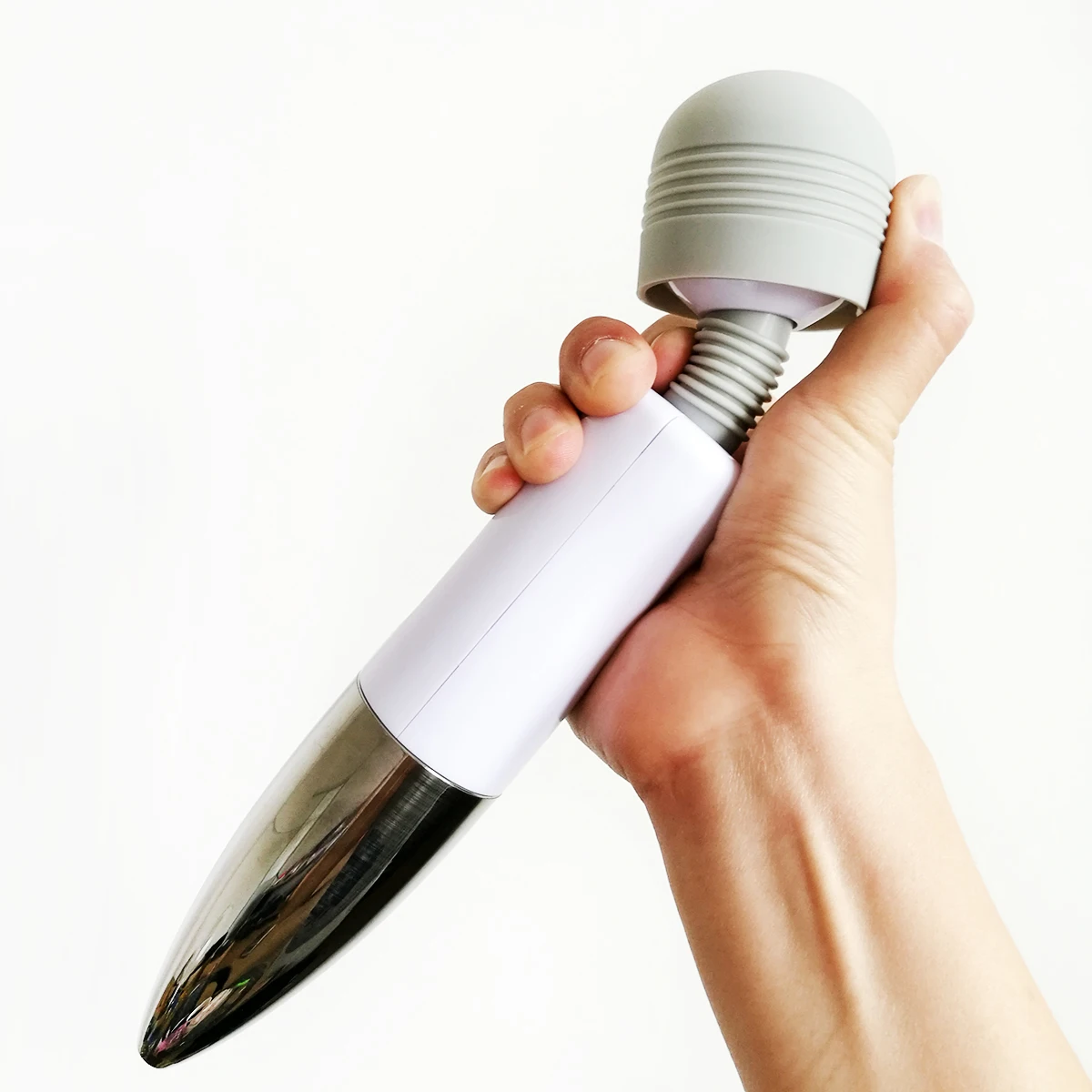 Comprar Vibrador de varita mágica Leten potente cabeza grande, Juguetes sexuales AV stick para mujer clítoris, masajeador de masturbación femenino recargable