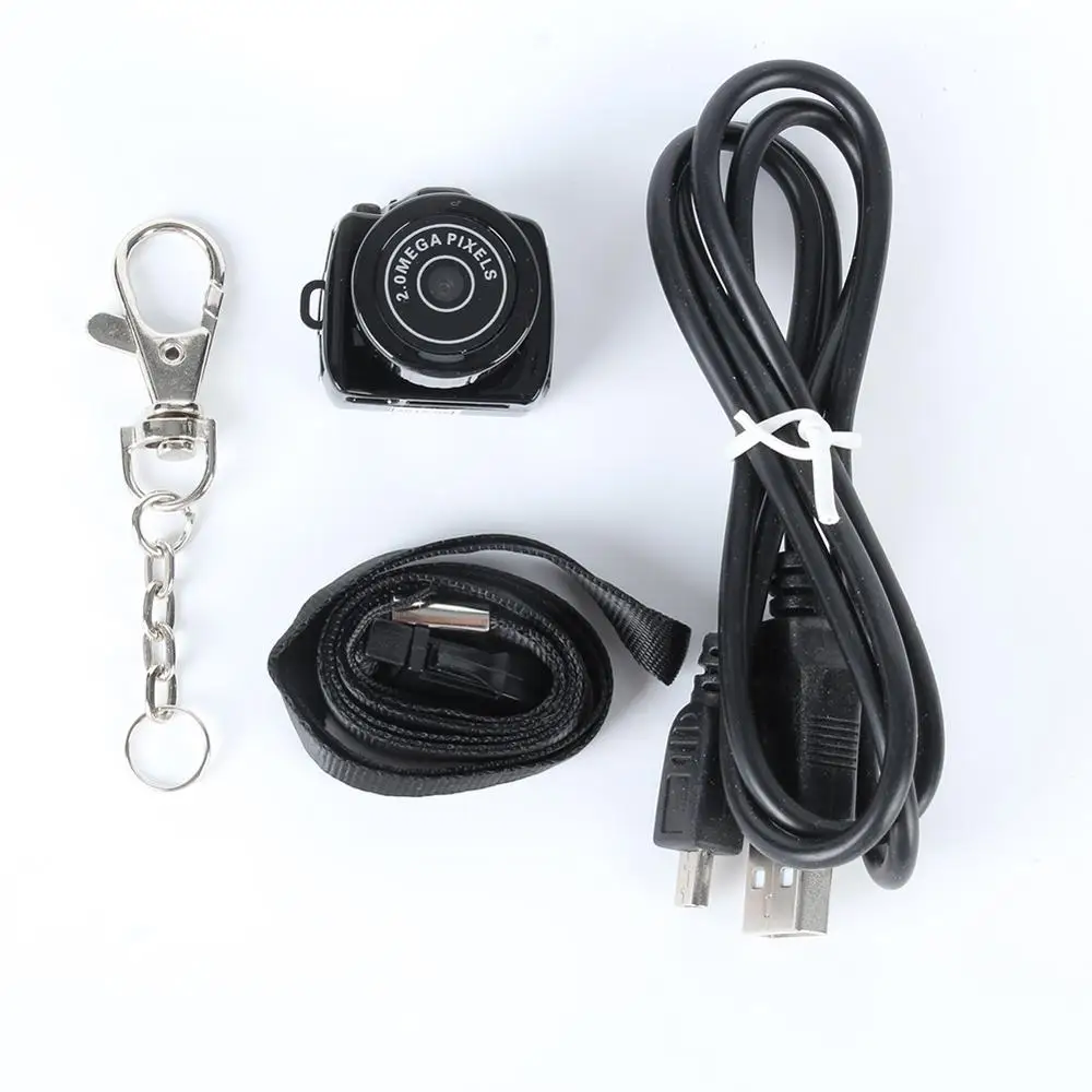  Super Micro HD CMOS 2.0 Mega Pixel Pocket Video Audio Mini Macchina Fotografica Digitale Videocamer
