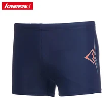 Бренд Kawasaki, Мужская одежда для плавания, плавки, мужские плавки, купальный костюм, плавки, пляжные шорты, быстросохнущие, черные, синие, размер M-3XL SW-U1001
