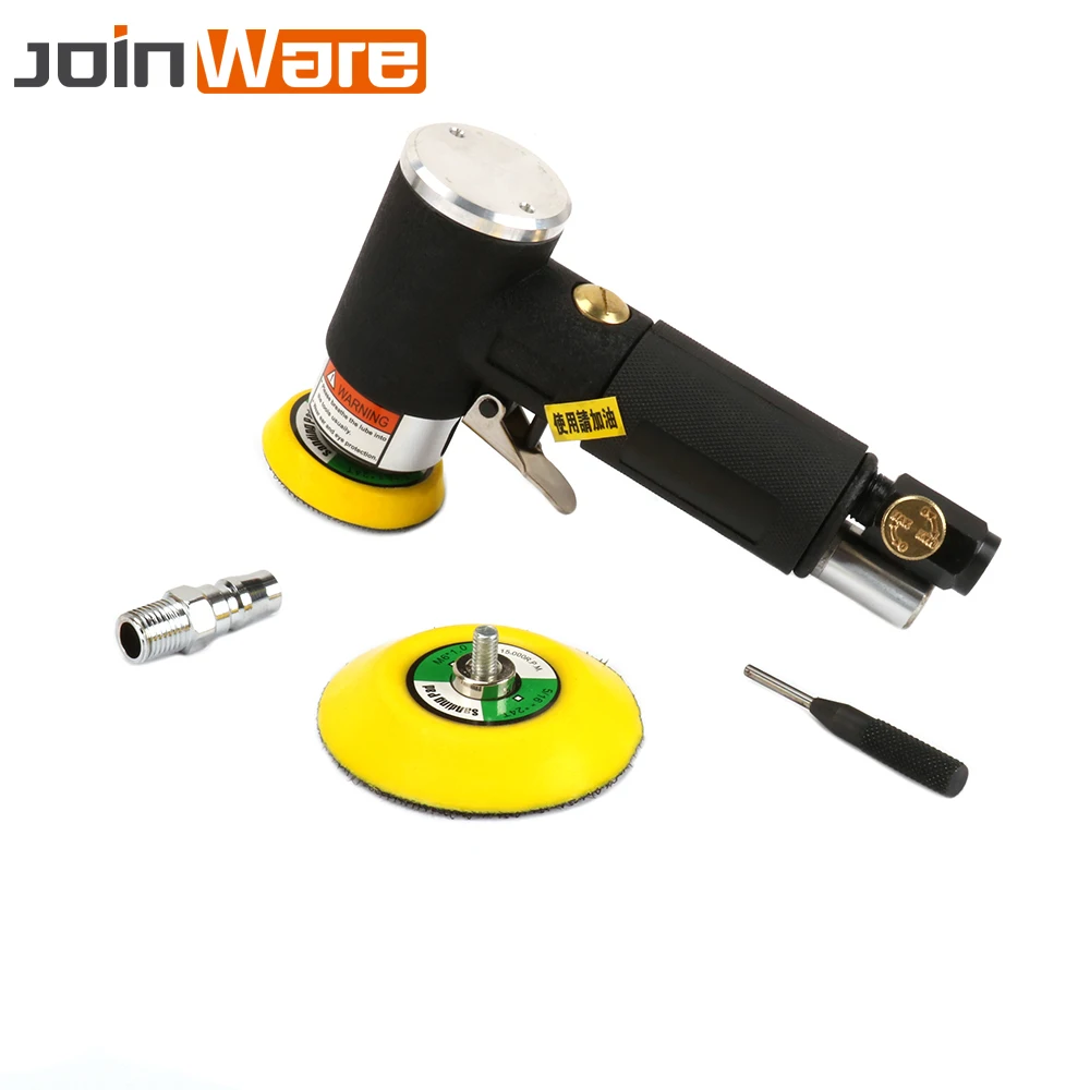 50mm 75mm Air Sander Mini Random Kit Buffer Dual Action Orbital