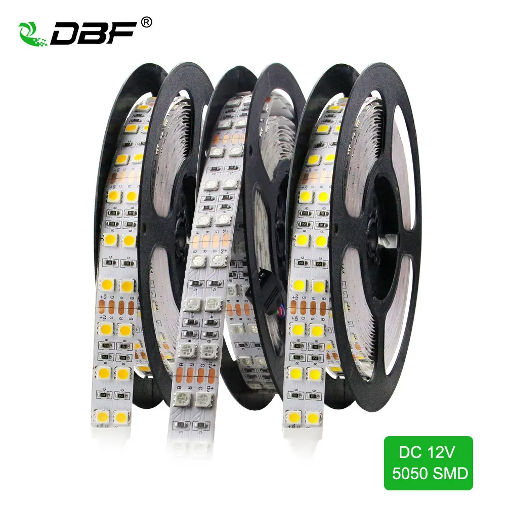 

[DBF]5050SMD RGB LED Strip Light,IP67 Tube-Waterproof DC12V 5M/roll Single/Double Row 3000K/6500K Outdoor/Indoor LED Tape Light
