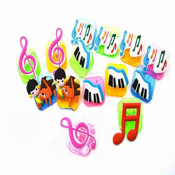 

300PC Treble Music Book Note Paper Ruler Sheet Music Spring Clip Holder For Piano Guitar Violin Viola Cello Performance Practice