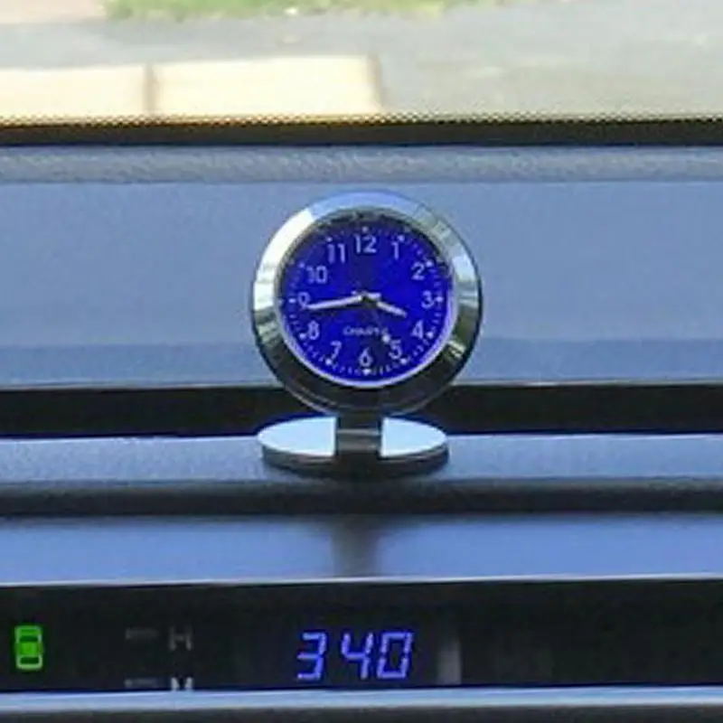 Car Decoration Electronic Meter Car Clock Timepiece Auto Interior Ornament Automobiles Digital