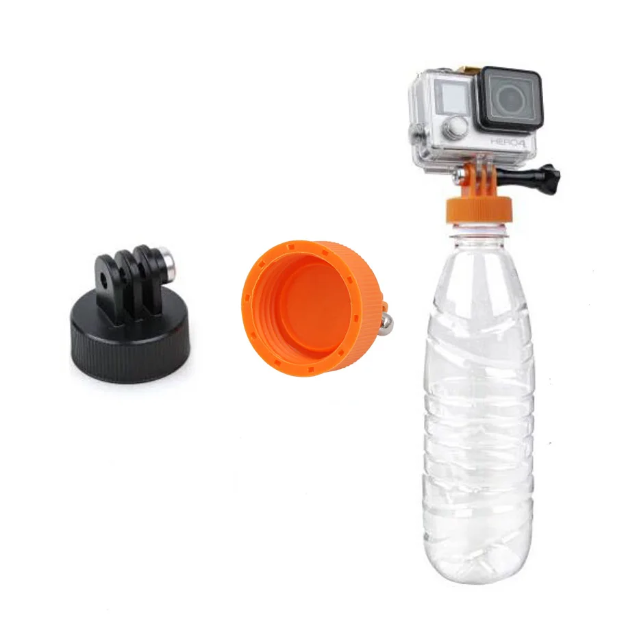 الرياضة كاميرا Monopod تصفح محول تركيب ترايبود المياه زجاجة موصل ل GoPro Xiaomi يي Gopro بطل 4 3 3 + Sjcam sj4000