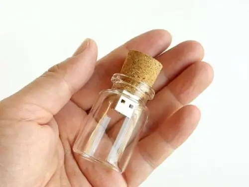 Gfit mini Drift bottle Usb Flash Drive 1 Гб 2 Гб 4 ГБ 8 ГБ Флешка 16 г 32 г флеш-накопитель 100 шт./партия