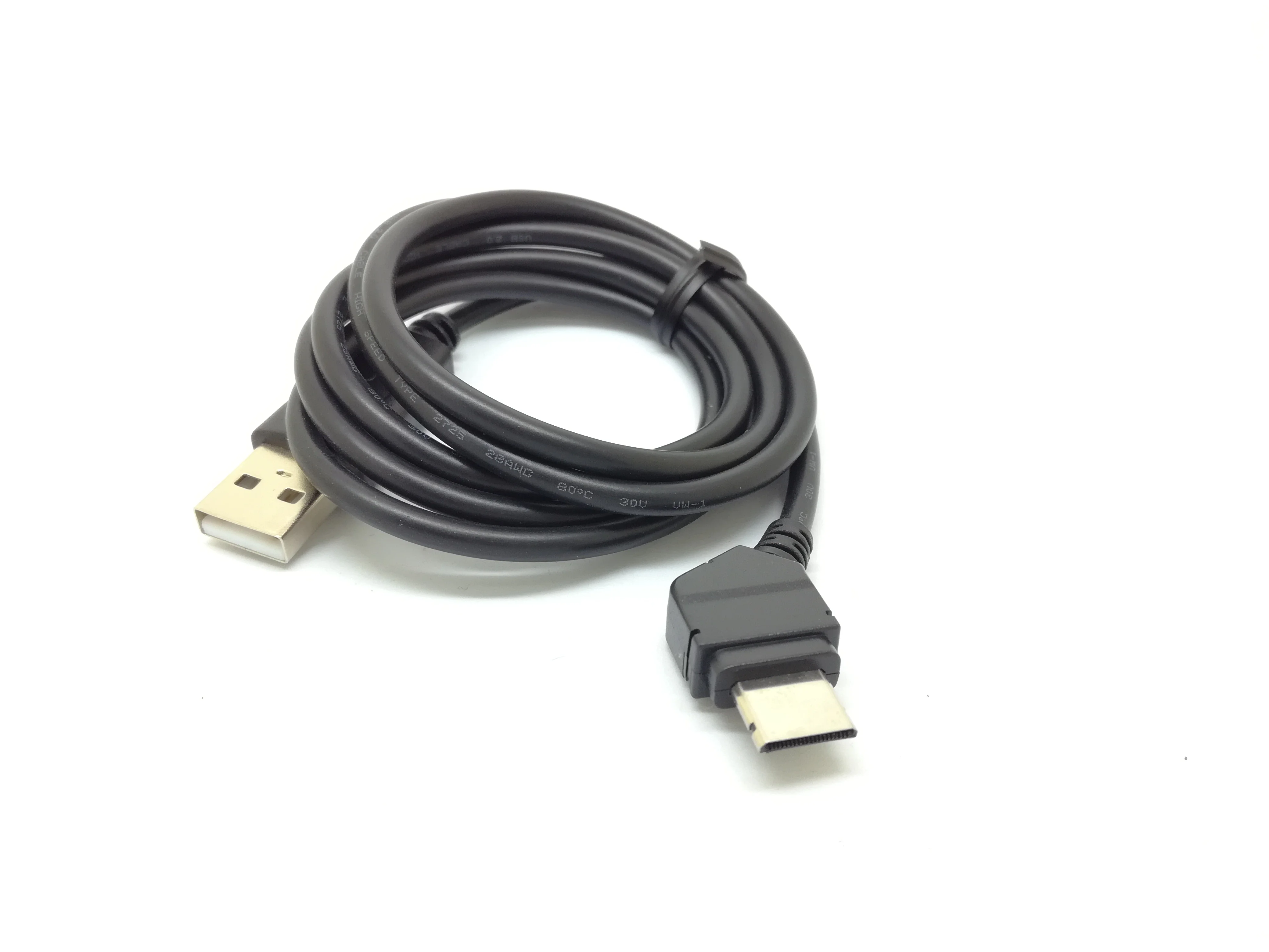 10 قطعة usb البيانات و كابل الشاحن ل samsung E250 E900 F300 i607 T329 T509 T519 T629