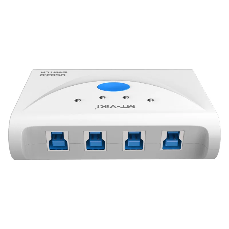 

MT-SW341 4-port USB3.0 switch 4 into a USB printer share server
