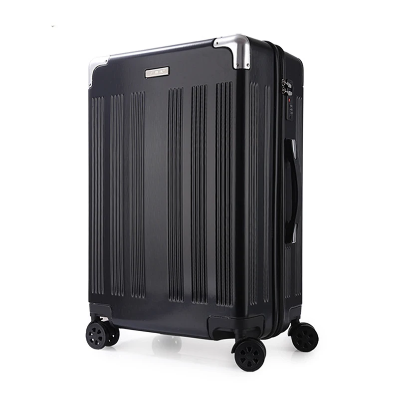 

Trolley Case ABS +PC 20"24"Aluminum Alloy Frame Business Travel Suitcase Wheeled Cart Suitcase Carrying Luggage Rolling suitcase