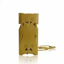 Открытый три трубки 150 дБ свисток кемпинг путешествие на выживание оборудование из нержавеющей стали высокочастотный эхолот