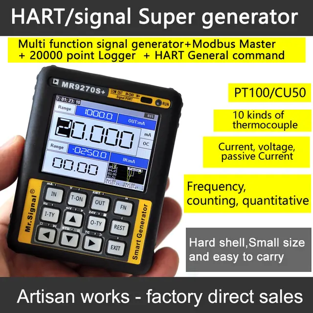 Stromerzeuger HART: Stromerzeuger HART 10P