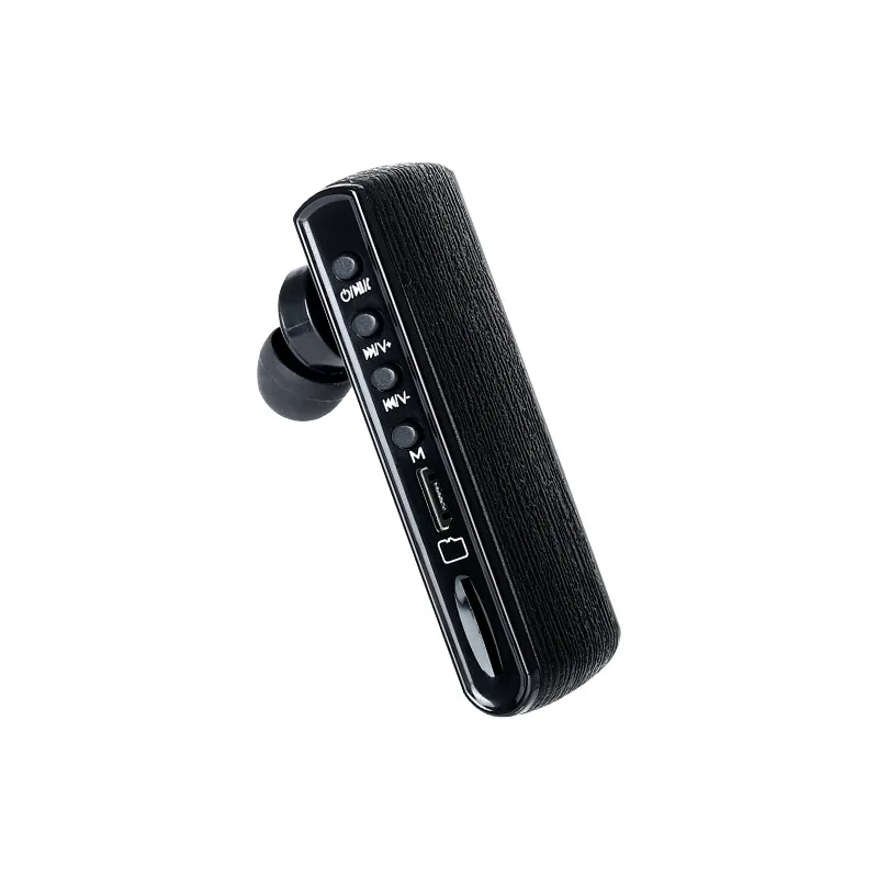 

Mini Wireless Bluetooth Headset with Microphone Hands-free Portable Business Conference for Smartphone Single Headset