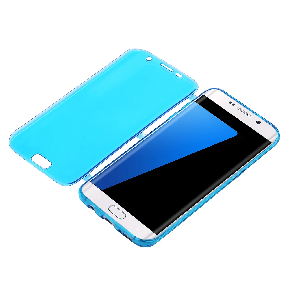 aliexpress buy s7 s7edge ultra thin soft clear tpu flip cover for samsung galaxy s7 s7 aliexpress buy s7 s7edge ultra thin soft clear tpu flip cover for samsung galaxy s7 s7