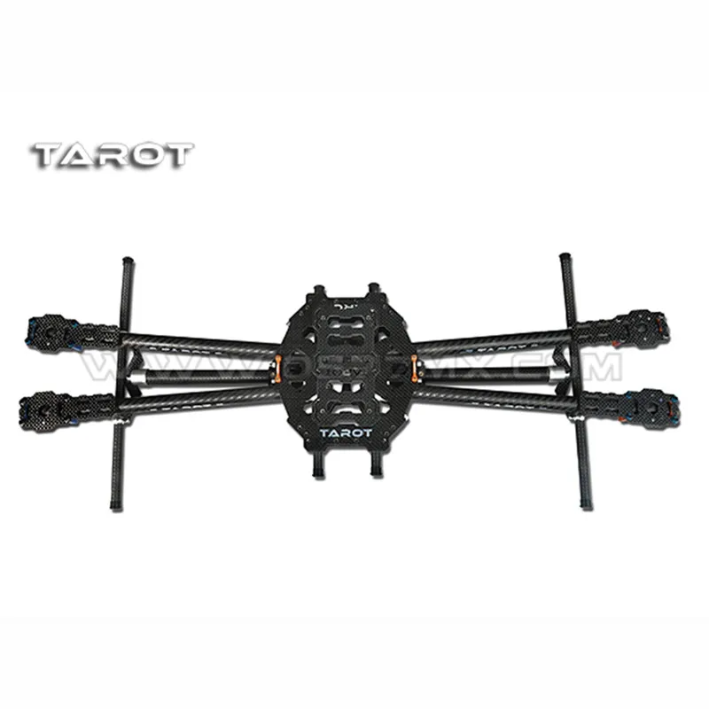 

Tarot-RC 650 Carbon Fiber 4 Axile Aircraft Fully Folding FPV Quadcopter Frame Kit TL65B01