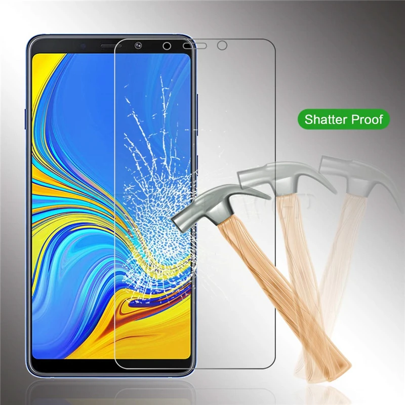 9H Tempered Glass For Samsung Galaxy A9 2018 A9 Star Pro A9s Screen Protector For Samsung Galaxy A9 2018 SM-A920 A9200 A920F 06