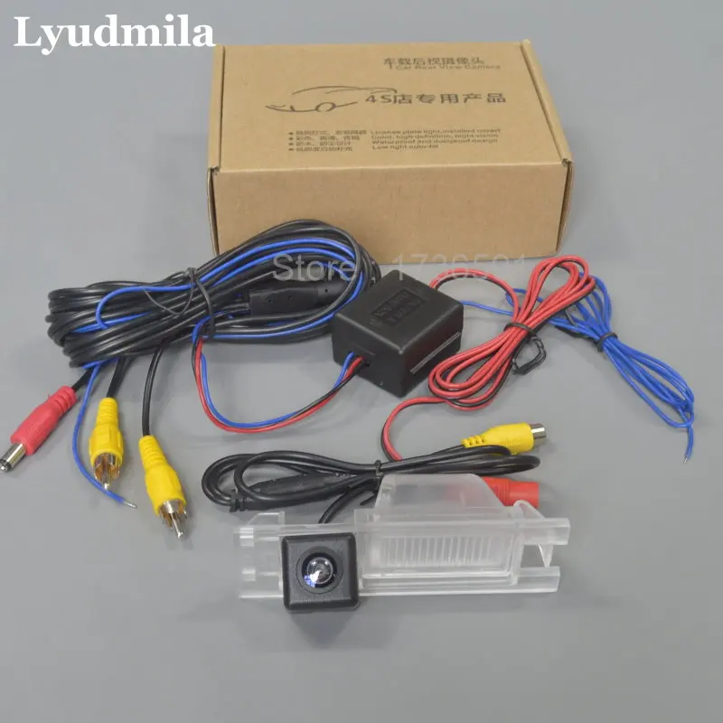 

Lyudmila Power Relay For Opel Astra / Corsa / Meriva / Tigra / Vectra / Zafira / Car Rear View Camera / HD CCD Reverse Camera