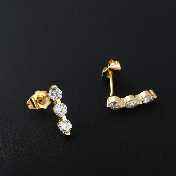 

2018 Hot Sale New Fashion Austria Crystal Trend Earrings For Women Classic Elegant Long Earrings Copper Cubic Zirconia For Women