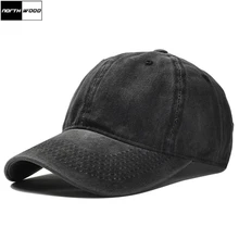 [NORTHWOOD] однотонная вымытая хлопковая бейсбольная кепка, Мужская классическая Бейсболка унисекс, кепка, кепка для мужчин, Кепка в стиле хип-хоп, Кепка для водителя грузовика