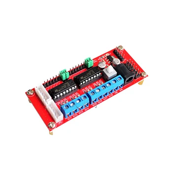 

4 DC Motor Drive Module 4WD Car L293D Module For Smart Car Robot For Arduino