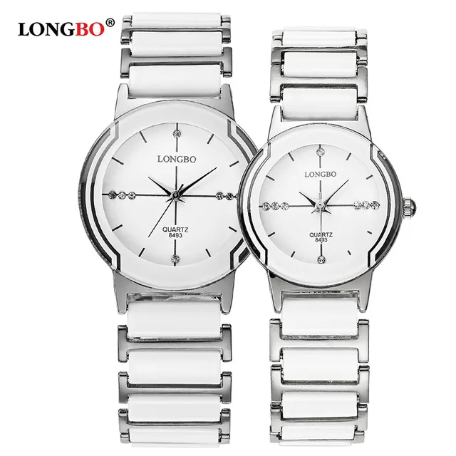 2018 New Luxury Brand Longbo Mens Donne Orologio In Ceramica Moda Ginevra Coppia 2018 New Luxury Brand Longbo Mens Donne Orologio In Ceramica Moda Ginevra Coppia