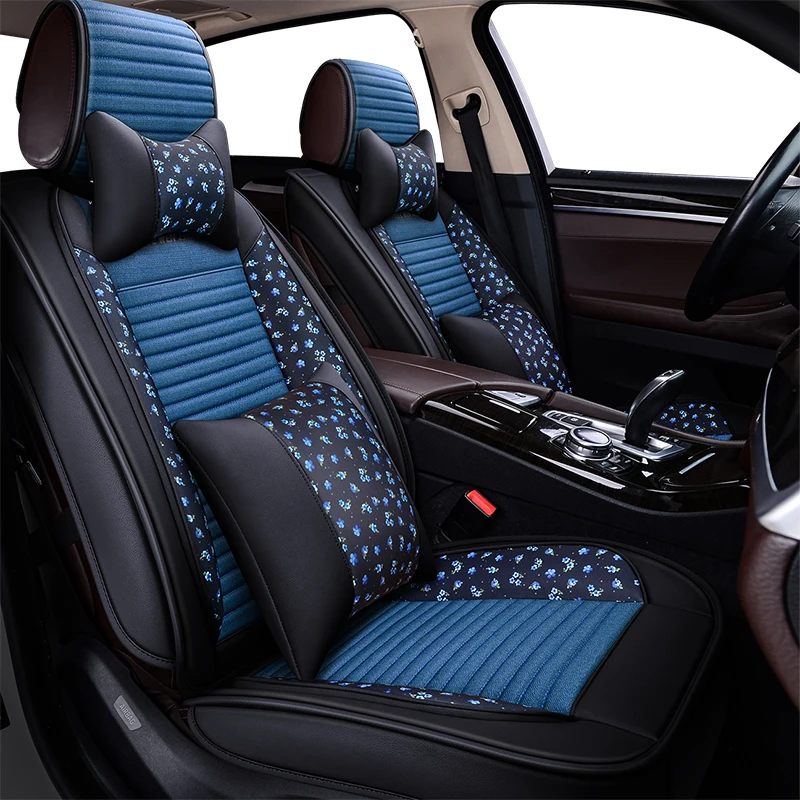 Universal PU Leather car seat covers For Nissan Qashqai Note Murano