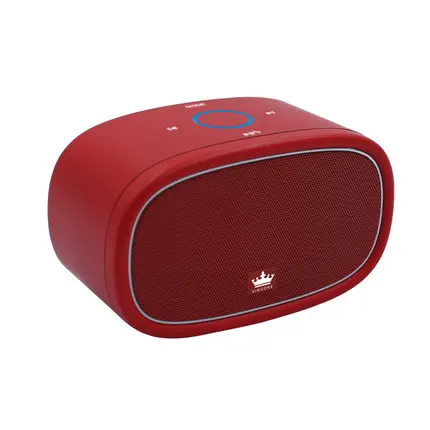 KINGONE K55 многофункциональный стерео Bluetooth громкий динамик звуковая коробка супер бас TF карта MP3 плеер Громкая связь - Цвет: Red