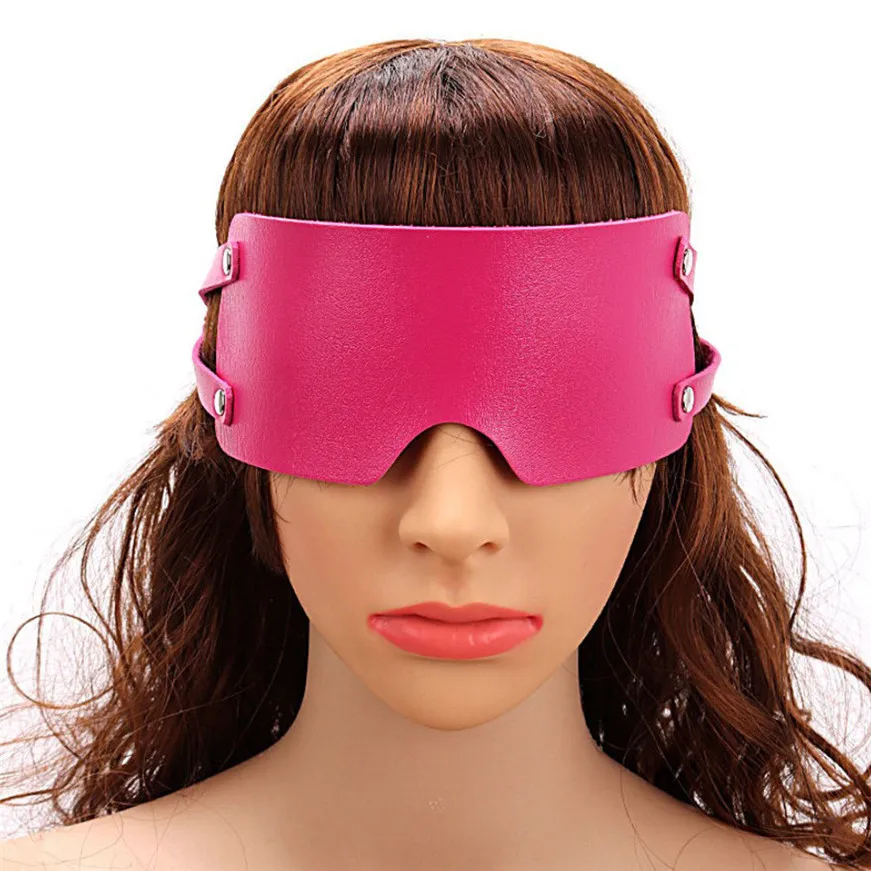 2017 * Glasses Eye Patch Eyeshade Adult Sex Game Mask Goggles Party Cosplayin Face Skin Care