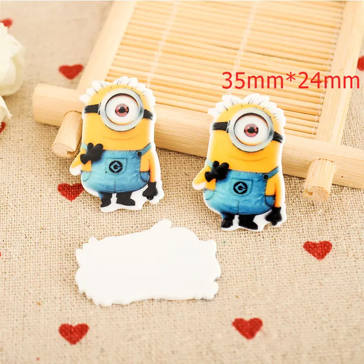 

10pcs/lot flat back resin planar miner DIY resin cabochons accessories
