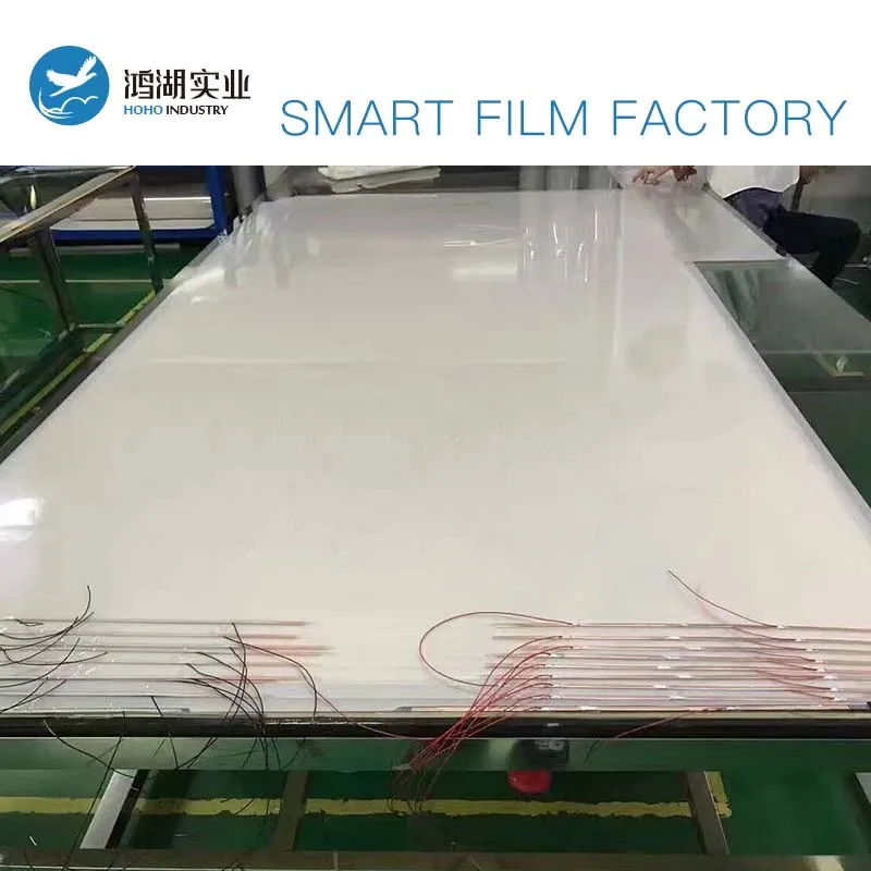 US $218.70 Smart Tint Film Electrochromic Film Switchable Glass Eglass Pdlc