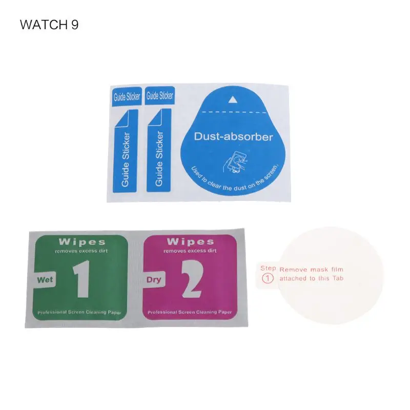 

For Lenovo Watch 9 Tempered Glass Lenovo Watch smart Screen Protector Anti- Scratch Protective Glass for Lenovo Watch