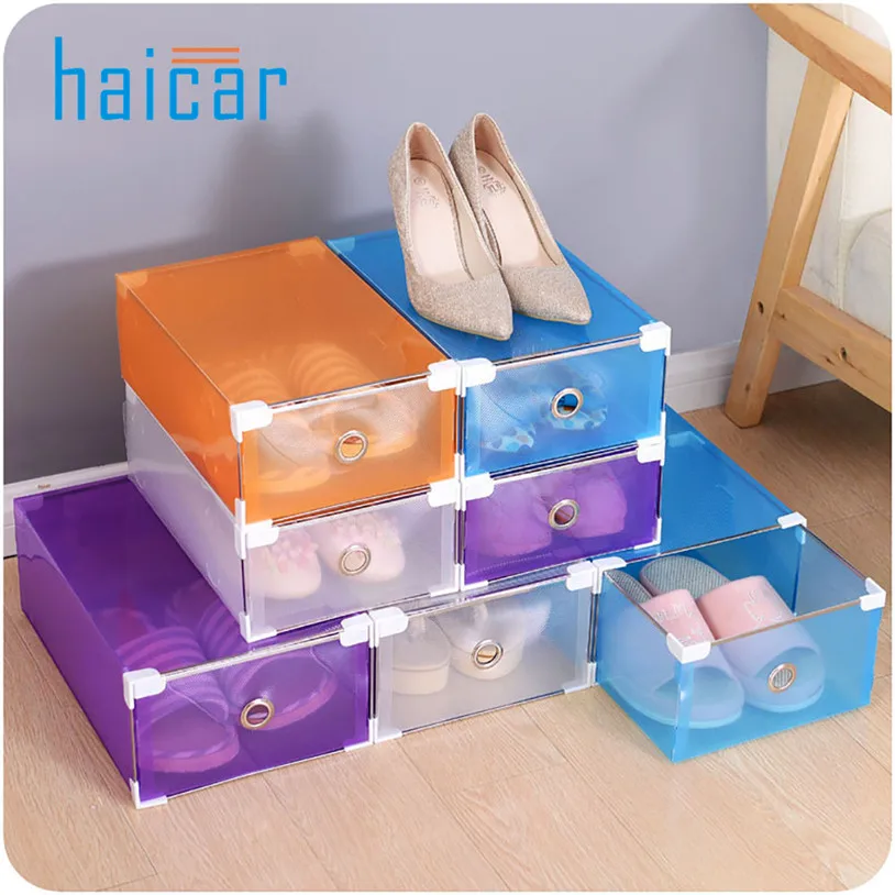clear shoe box organizer