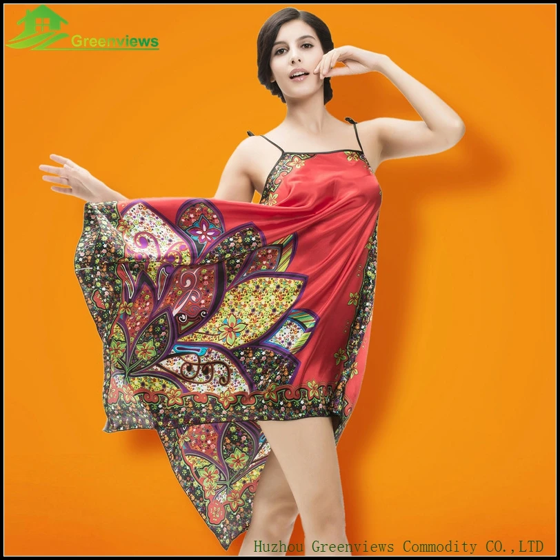 1pcs Fashion Lingerie Woman Night Dress Sexy Nightwear Ladies Elegant Nightgown With Shoulder