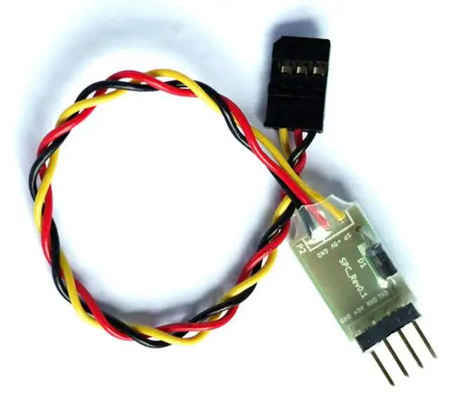

1pc Frsky SPC Sensor For FPV RC Parts Smart Port Upgrade Cable SPC for X8R, XJT, Taranis X9D Firmware