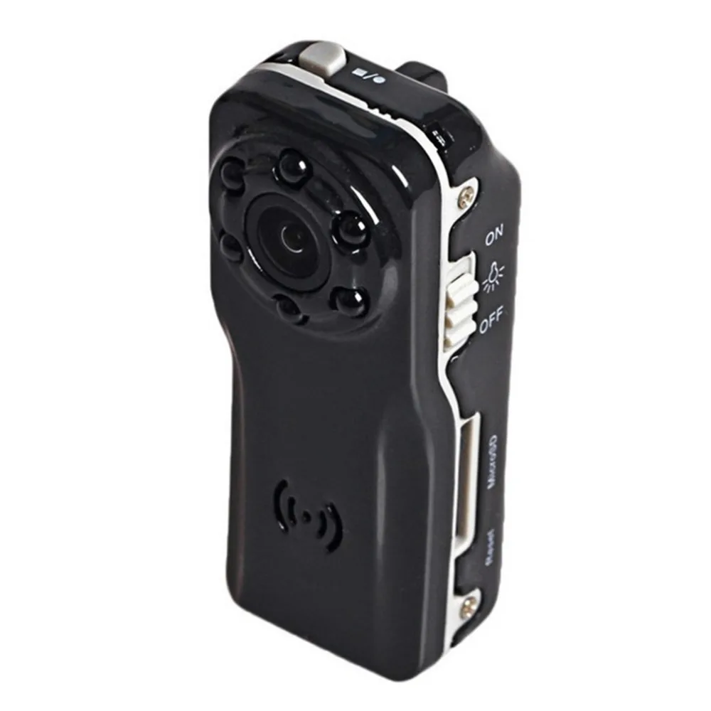 

2018 NEW Mini 1080P Night Vision Camera S80 Professional HD 120 Degree Wide Angle Digital Camera DV Motion Detection Black