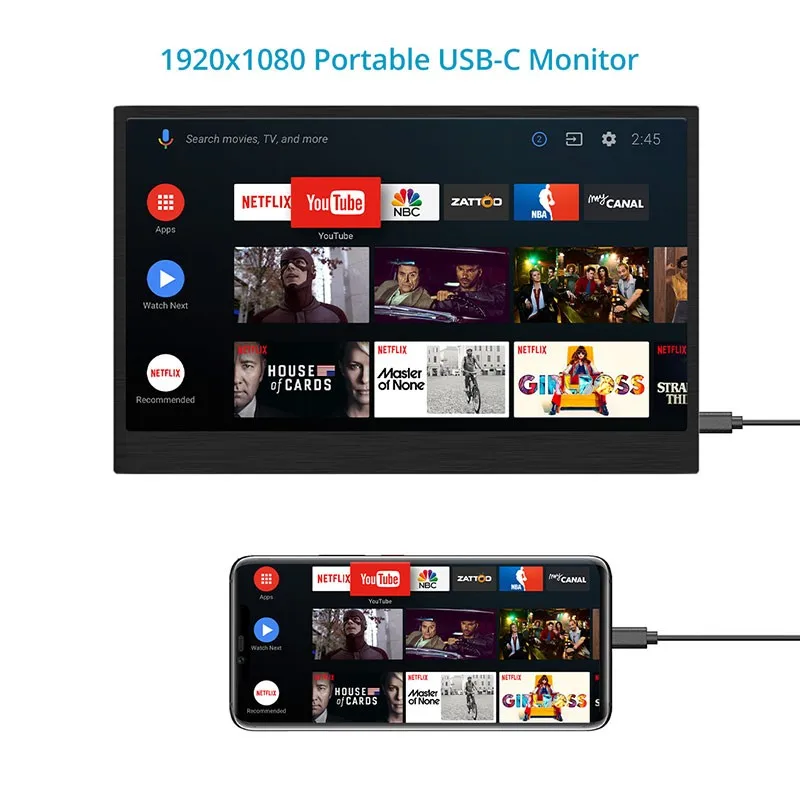 Elecrow HDMI type C ЖК дисплей 15 6 дюймов портативный USB сенсорный монитор с 1920*1080 PP для