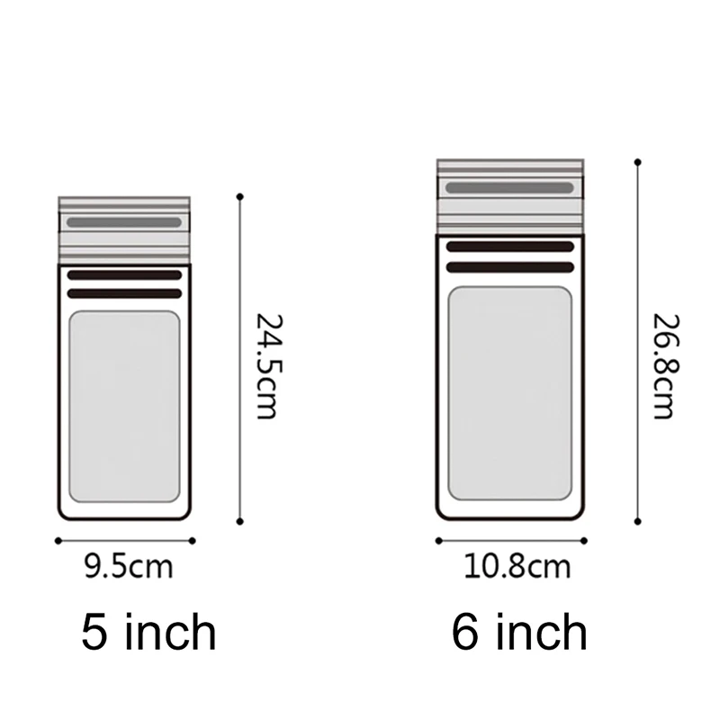 Floating Waterproof Phone Case Mobile bag Universal Underwater TPU Cellphone Dry Bag 5/6-inch Pouch for iPhone X/8 Plus/8/7/6