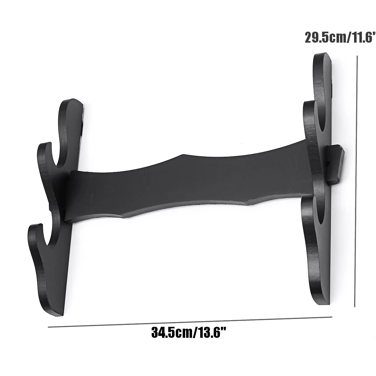  2/4/5/6 Tier Wall Mount Samurai Sword Katana Holder Stand Display Statues Sculptures Holder for Hom