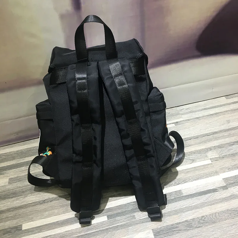  embroidered floral backpacks  kanken fashion women backpack casual canvas schoolbag for girls mochila male or female (8)
