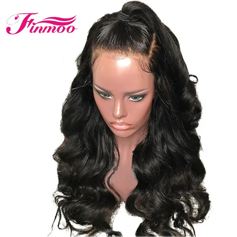 

Body Hair 13*6 Lace Frontal 130% Density Pre Plucked Hairline Peruvian Remy Hair Human Hair Wigs With Baby Hair For Black Women