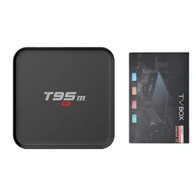 T95M 1GB 8GB tv box Amlogic S905X 2.4GHz WIFI Android 6.0 Quad Core Streaming Smart Set-top Media Player цена T95M 1GB 8GB tv box Amlogic S905X 2.4GHz WIFI Android 6.0 Quad Core Streaming Smart Set-top Media Player цены онлайн