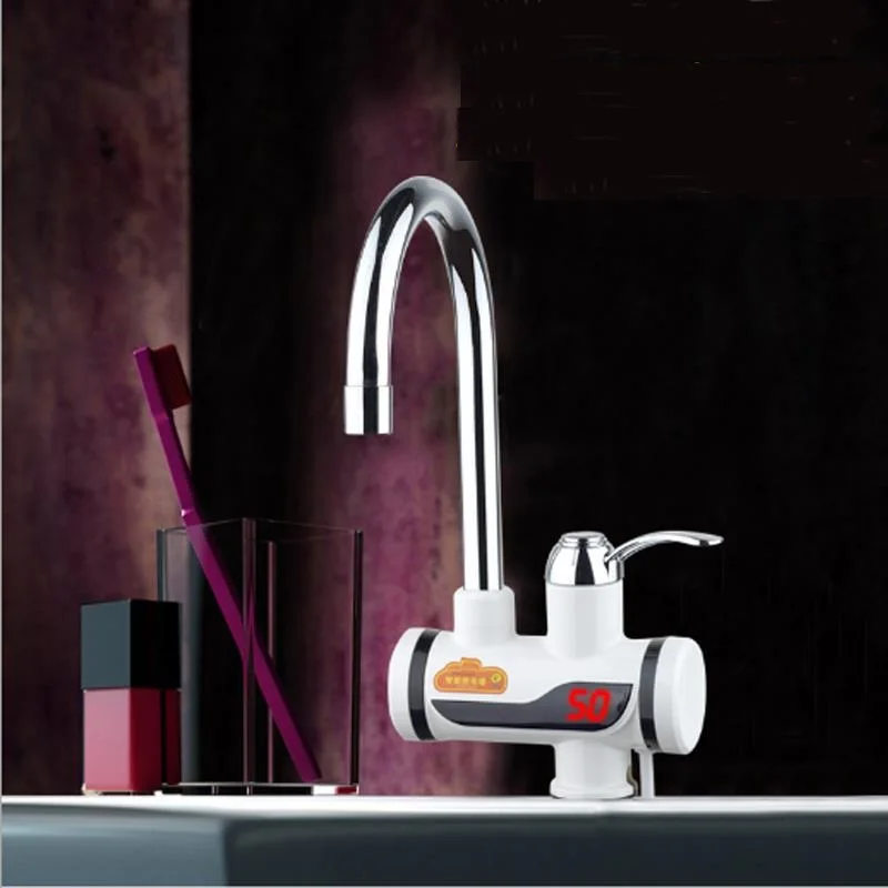 BD3000W 3,Tankless Electric Faucet,Kitchen Faucet Water Heater,with EU