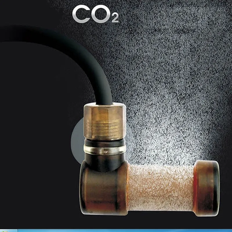 

Super CO2 Atomizer Carbon Dioxide Bubble Diffuser for Aquarium Grass Plant Tank